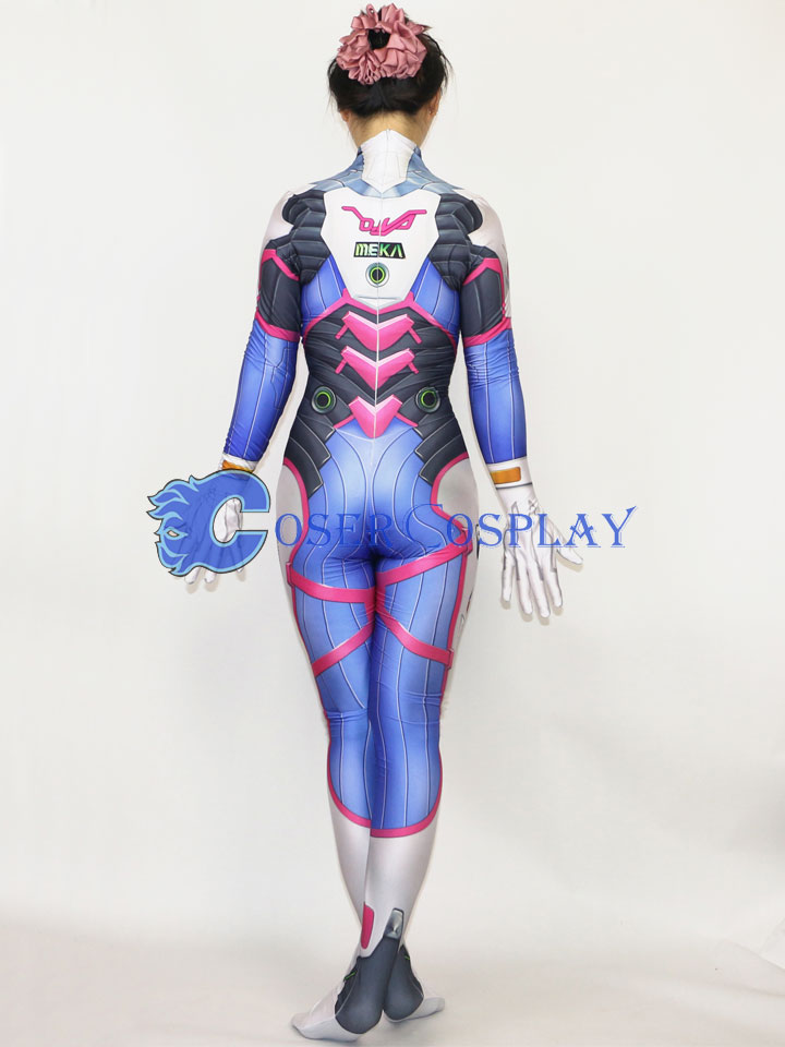 2018 Overwatch Ow D Va Sexy Halloween Costumes For Women 9177